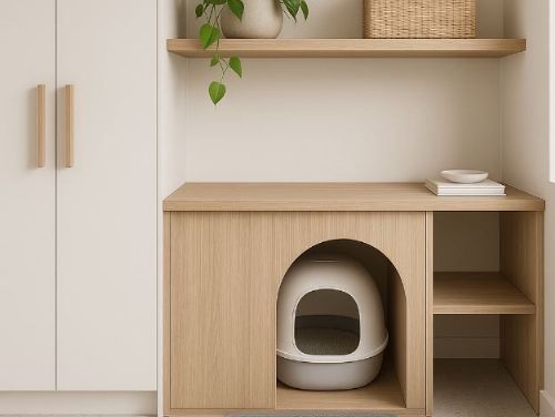 貓砂櫃怎麼規劃？尺寸、動線與除味一次懂